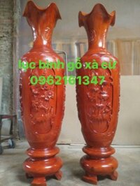 Lục bình gỗ xà cừ