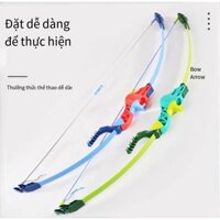 Lực Đàn Hồi Cốc Hút Cung Và Mũi Tên/Cạnh Tranh Củ Cải Cung Và Mũi Tên Đồ Chơi/Trẻ Em 3D Cung Và Mũi Tên Ngoài Trời Đồ Ch