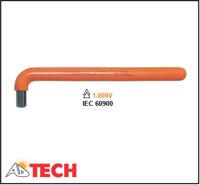 Lục giác 4 mm VDE 1000V Ega Master 79371