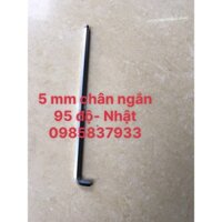 Lục giác 5 mm chữ L đầu bi ngắn 95 độ TT-5 Eight Nhật vặn ốc chìm phạm vi hẹp tuổi thọ cao