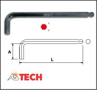 Lục giác bi 12 mm Ega Master 67495