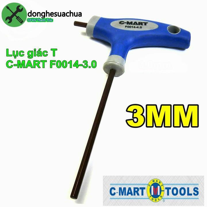 Lục giác bi chữ T C-Mart F0014-3.0