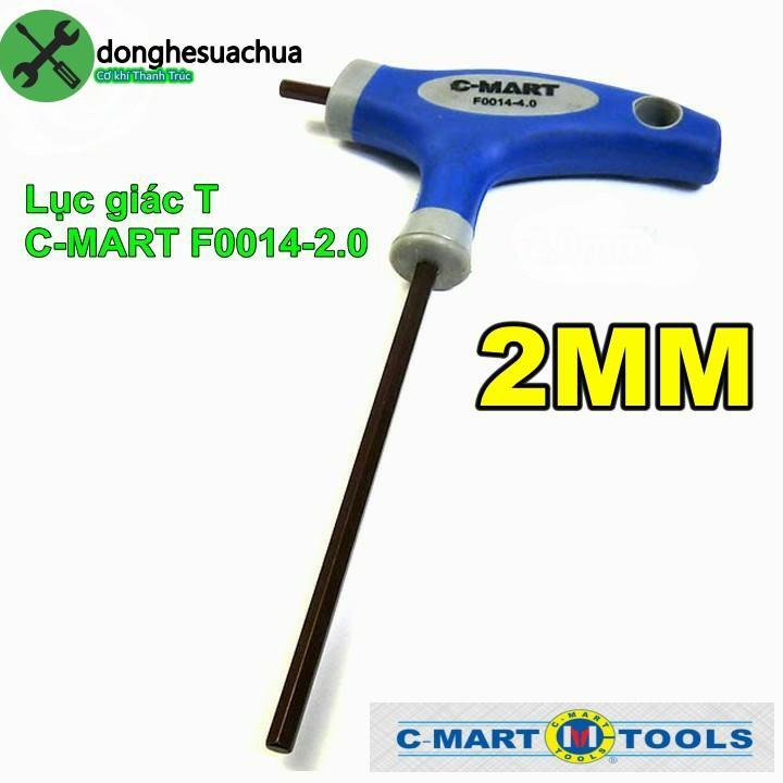 Lục giác bi chữ T C-Mart F0014-2.0