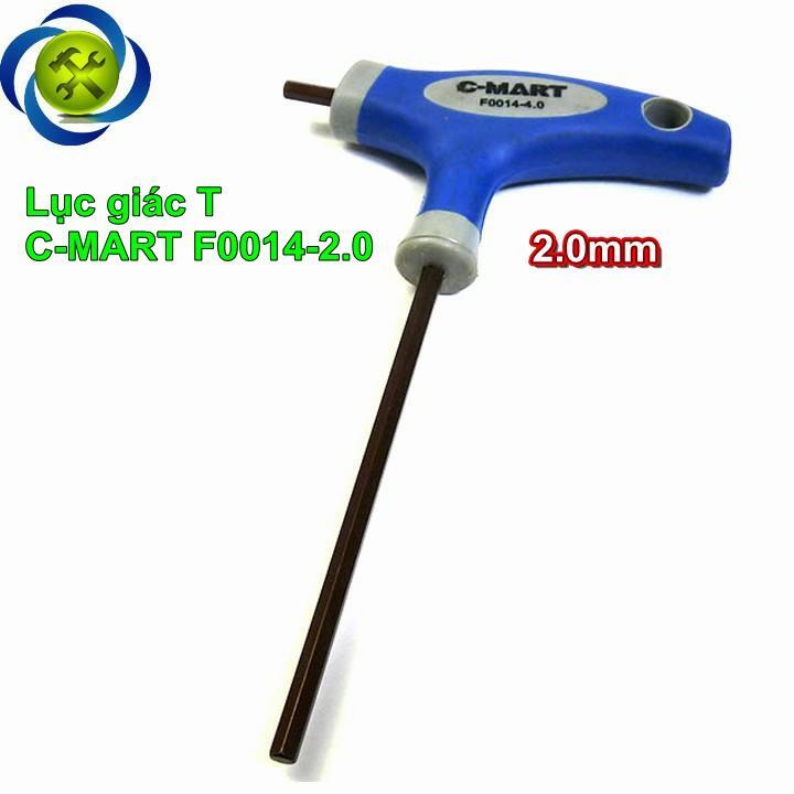 Lục giác bi chữ T C-Mart F0014-2.0