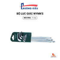 Lục giác bộ 9 cây dài sư tử nguyên con đầu lục (W 0199 A)