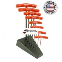 Lục giác Bondhus đầu bi hệ mét 13160 4mm, 13164 5mm, 13168 6mm, 13172 8mm