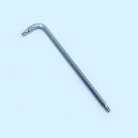 Lục giác bông lẻ Standard chữ L  thép S2 trắng - T15