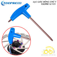 Lục giác bông T25/4mm vặn ốc đĩa xe đạp TOOPRE