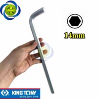 Lục giác chữ L 14mm Kingtony 112514 loại 2 đầu bằng