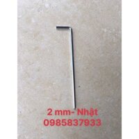 Lục giác chữ L 2 mm LH-2 EIGHT Nhật loại dài vặn ốc chìm tuổi thọ dài