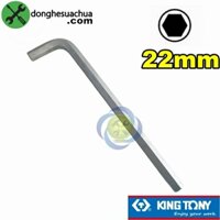 Lục giác chữ L 22mm Kingtony 112522mr loại 2 đầu bằng dài 422mm