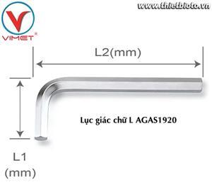 Lục giác chữ L Toptul AGAS1920