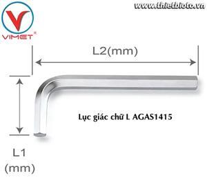 Lục giác chữ L Toptul AGAS1415