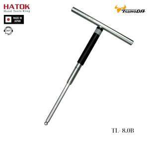 Lục giác chữ T đầu bi 8.0mm Tsunoda TL-8.0B