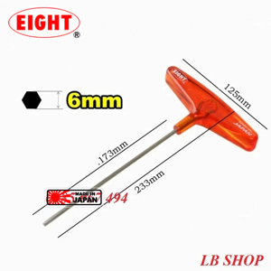 Lục giác chữ T Eight 018-6h