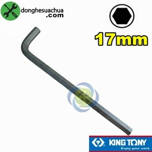 Lục giác đầu bằng Kingtony 112517MR, 17mm