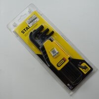 Lục giác đầu bi hệ mét (bộ 9 chi tiết) Stanley 69-256