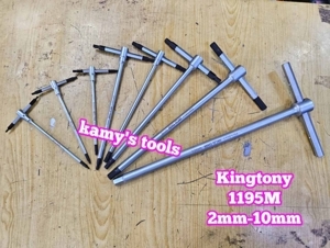 Lục giác Kingtony 119525M