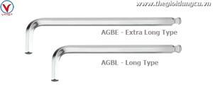 Lục giác L đầu bi (dài) TOPTUL AGB L0816 - 8mm