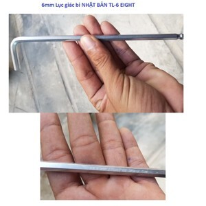 Lục giác nhật chữ L 6mm EIGHT TL-6