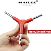 Lục Giác Tam Giác 3 Cạnh size 4mm5mm6mm cờ lê lục giác mini giúp sửa chữa Xe Đạp MTB nhỏ gọn, dễ dàng mang theo Mai Lee