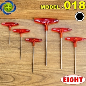 Lục giác tay cầm chữ T Eight 018-2