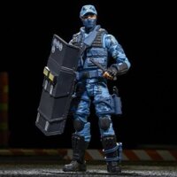 Lực lượng đặc biệt 6 inch làm bằng tay sóng xung kích sóng xung kích có thể di chuyển Búp bê đồ chơi đầu cầu lính Pháo đài rắn Nam Tước Mắt Rắn