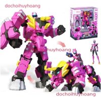Lực lượng nhí x LUCY TỐT BỤNG cùng robot khủng long Trix BIỆT ĐỘI SIÊU NHÂN NHÍ phần 3