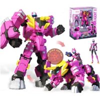 Lực lượng nhí x LUCY TỐT BỤNG cùng robot khủng long Trix  BIỆT ĐỘI SIÊU NHÂN NHÍ MINIFORCE season 3