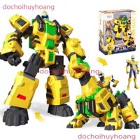 Lực lượng nhí x Max Can đảm cùng robot Khủng long Brachio BIỆT ĐỘI SIÊU NHÂN NHÍ phần 3