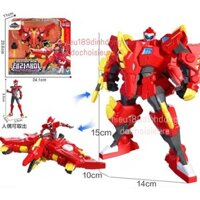Lực lượng nhí x Sammy lém lỉnh cùng robot Khủng long Preta BIỆT ĐỘI SIÊU NHÂN NHÍ mã 8628