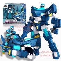 Lực lượng nhí x Volt cùng Robot Khủng long Megalodon cá mập BIỆT ĐỘI SIÊU NHÂN NHÍ 2