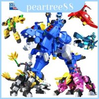 Lực lượng Robot Mini Dino Mecha đặc biệt kết hợp cuộc phiêu lưu hành động với