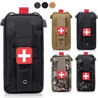 Luc molle medical edc bag outdoor emt first aid kit bag ifak trauma emergency survival kit để cắm trại leo núi và các hoạt động ngoài trời khác