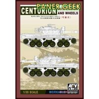 LỤC QUÂN - AFV CLUB - 35101 - HỆ THỐNG PHUỘT VÀ BÁNH XE NÂNG CẤP DÀNH CHO XE TANK 1/35 CENTURION