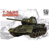 LỤC QUÂN - AFV CLUB - 35145 - 1/35 MÔ HÌNH XE TĂNG T-34/85 1944 (MADE IN 174RD FACTORY)