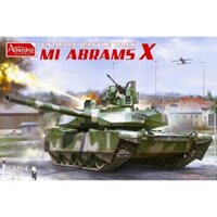 LỤC QUÂN - AMUSING HOBBY - 35A054 - 1/35 MÔ HÌNH XE TĂNG US MAIN BATTLE TANK M1 ABRAMS X