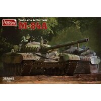LỤC QUÂN - AMUSING HOBBY - 35A045 - 1/35 MÔ HÌNH XE TĂNG M-84A YUGOSLAVIA MAIN BATTLE TANK