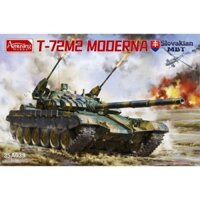 LỤC QUÂN - AMUSING HOBBY - 35A039 - 1/35 MÔ HÌNH XE TĂNG T-72M2 MODERNA SLOVAKIAN MBT