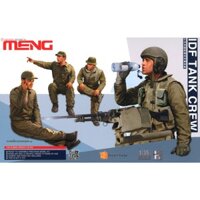 LỤC QUÂN - MENG - HS-002 - 1/35 MÔ HÌNH LÍNH IDF TANK CREW