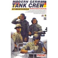 LỤC QUÂN - MENG - HS-006 - 1/35 MÔ HÌNH LÍNH MODERN GERMAN TANK CREW