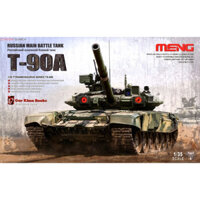LỤC QUÂN - MENG - TS-006 - 1/35 MÔ HÌNH XE TĂNG RUSSIAN MAIN BATTLE TANK T-90A