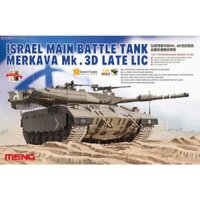 LỤC QUÂN - MENG - TS-025 - 1/35 ISRAEL MAIN BATTLE TANK MERKAVA MK.3D LATE LIC