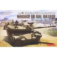 LỤC QUÂN - MENG - TS-040 - 1/35 MÔ HÌNH XE TĂNG ISRAEL MAIN BATTLE TANK MAGACH 6B GAL BATASH