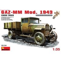 LỤC QUÂN - MINI ART - 35134 -1/35 MÔ HÌNH XE TẢI GAZ-MM MOD. 1943 SOVIET CARGO TRUCK