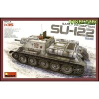 LỤC QUÂN - MINI ART - 35181 - 1/35 MÔ HÌNH PHÁO TỰ HÀNH SU-122 EARY PRODUCTION
