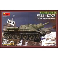 LỤC QUÂN - MINI ART - 35208 - 1/35 MÔ HÌNH PHÁO TỰ HÀNH SU-122 (LAST PRODUCTION) INTERIOR KIT