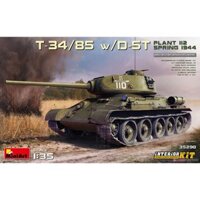 LỤC QUÂN - MINI ART - 35290 - 1/35 MÔ HÌNH XE TĂNG T-34/85 W/D-5T. PLANT 112. SPRING 1944. INTERIOR KIT