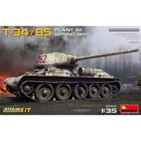 LỤC QUÂN - MINI ART - 35294 - 1/35 MÔ HÌNH XE TĂNG T-34/85 PLANT 112.SPRING 1944 .INTERIOR KIT