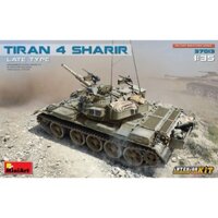 LỤC QUÂN - MINI ART - 37013 - 1/35 MÔ HÌNH XE TĂNG TIRAN4 SHARIR LATE TYPE INTERIOR KIT